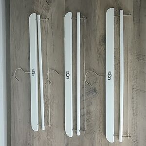 3 UGG Blanket Hangers